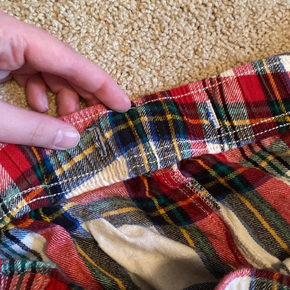 Old Navy Plaid Flannel PJ Pants - Picture 3 of 8